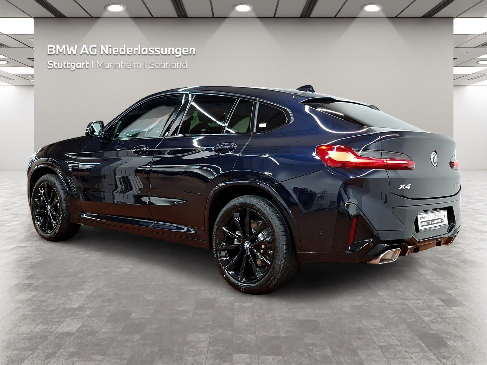 BMW X4 xDrive20d M Sport Navi AHK Head-Up Laser foto 2
