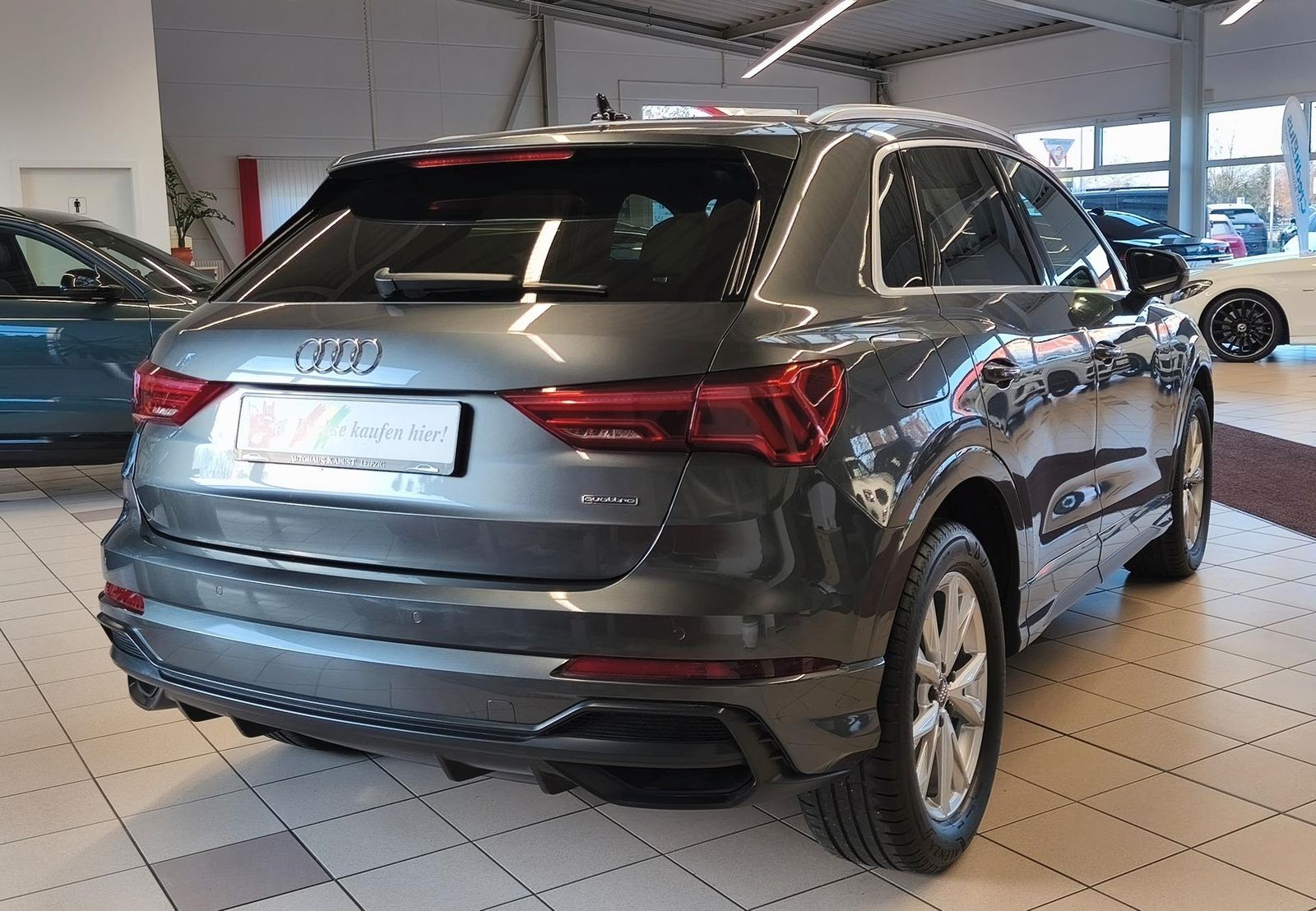 Fahrzeugabbildung Audi quattro 3x S line/190 PS/Matrix/DAB/Spur/Keyless