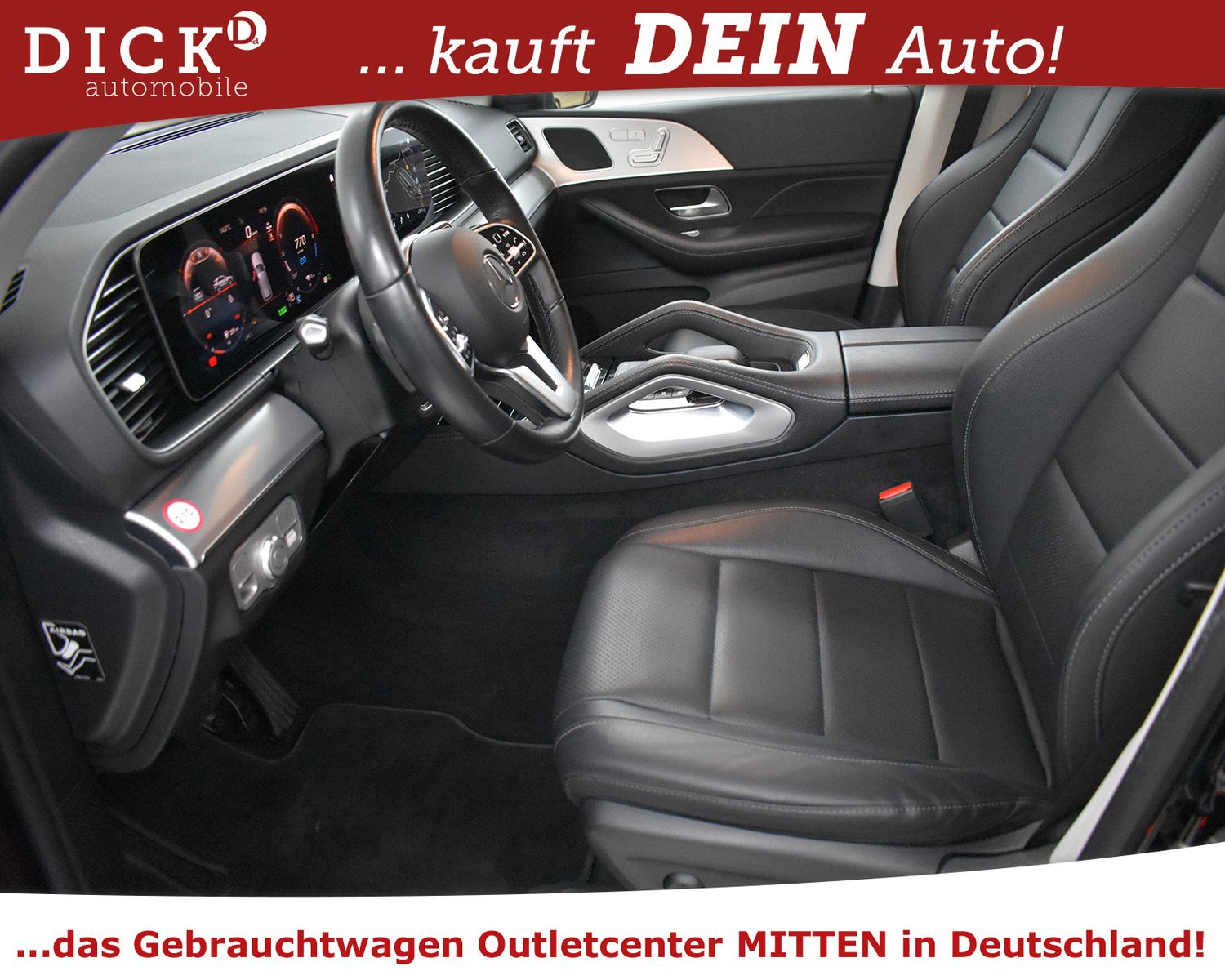 MERCEDES-BENZ GLE 350de 4M >STANDHZ+WIDESC+KAM+LEDER+NAVI+TEMP - Image 11