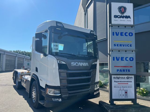 Scania R460B6x2*4NB Hyva Abrollkipper