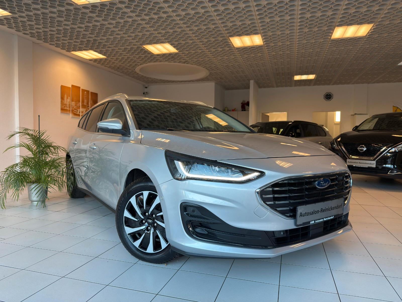 Ford Focus Turnier Titanium*AHK*Navi*LED*Tempomat*