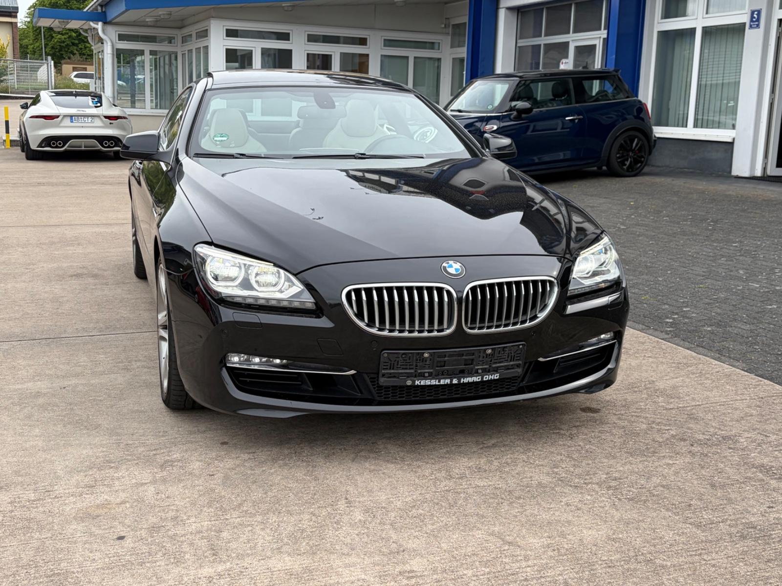 BMW 650i Coupé F13 V8 408 ch • B&O • Affiche tête haute • Toit panoramique