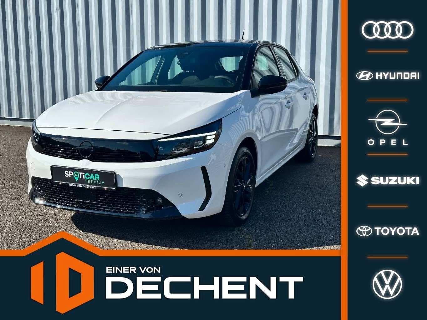 Fahrzeugabbildung Opel Corsa F GS*Allwetter*SHZ*LHZ*PDC*RFK*IntelliLux