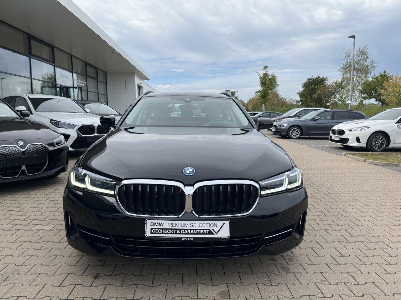 BMW 530e Tour HUD Pano Laser SpoSi RFK HiFi LiveProf
