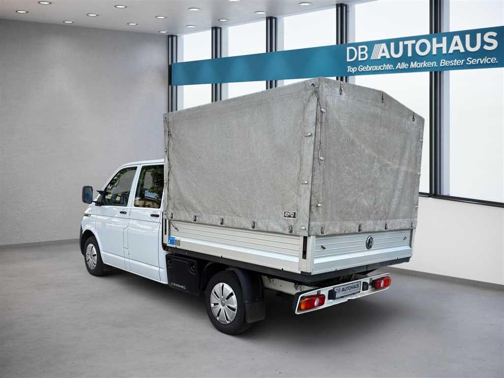 Volkswagen T6 Transporter T6 Doka Pritsche 2.0 TDI Komfortpaket Plus Stand, миниатюра 6