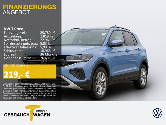 Volkswagen T-Cross (D31)(11.2023->) 1.0 TSI 85 kW Life LM17