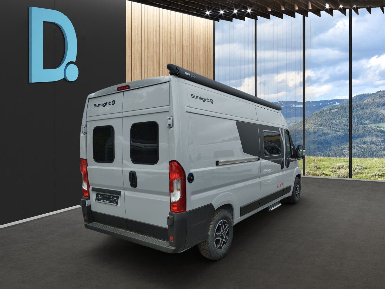 Fahrzeugabbildung Sunlight Adventure Cliff 602 Combi4D,Rahmenf.,Alu,Autom.