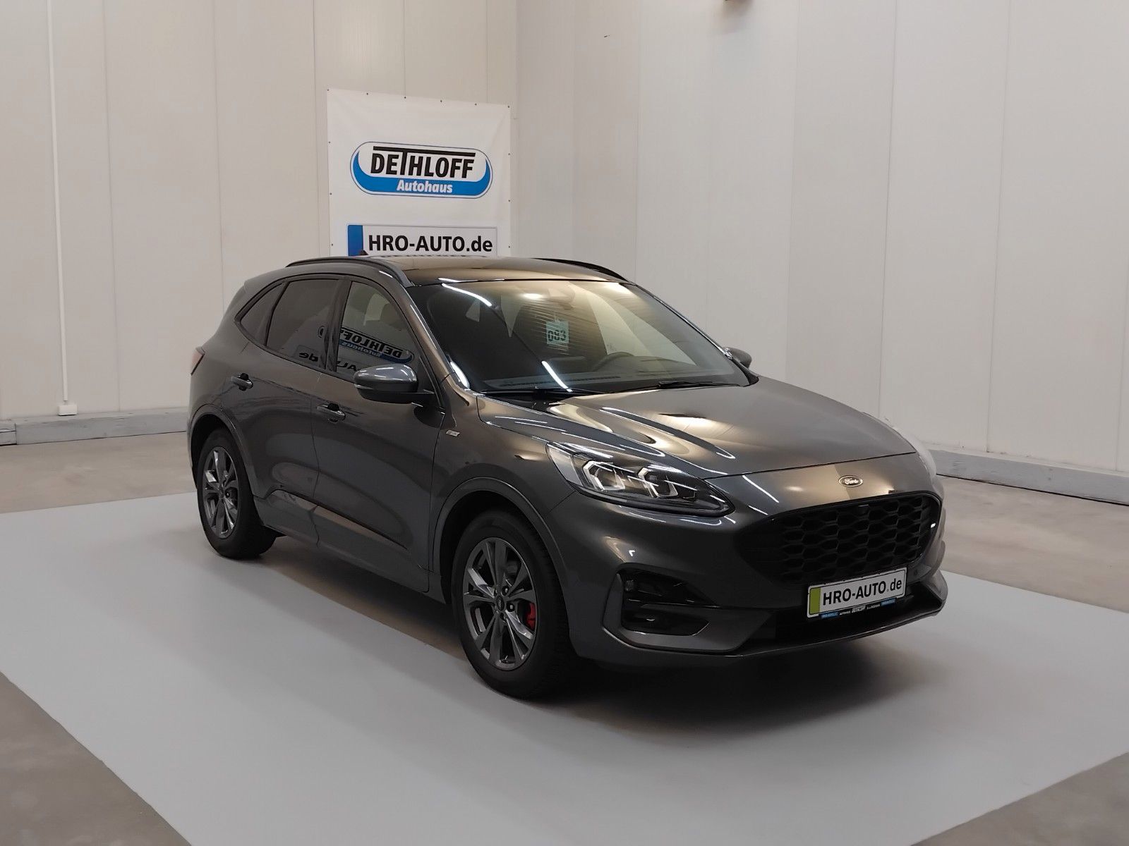 Ford Kuga (07/2021, Benzin)