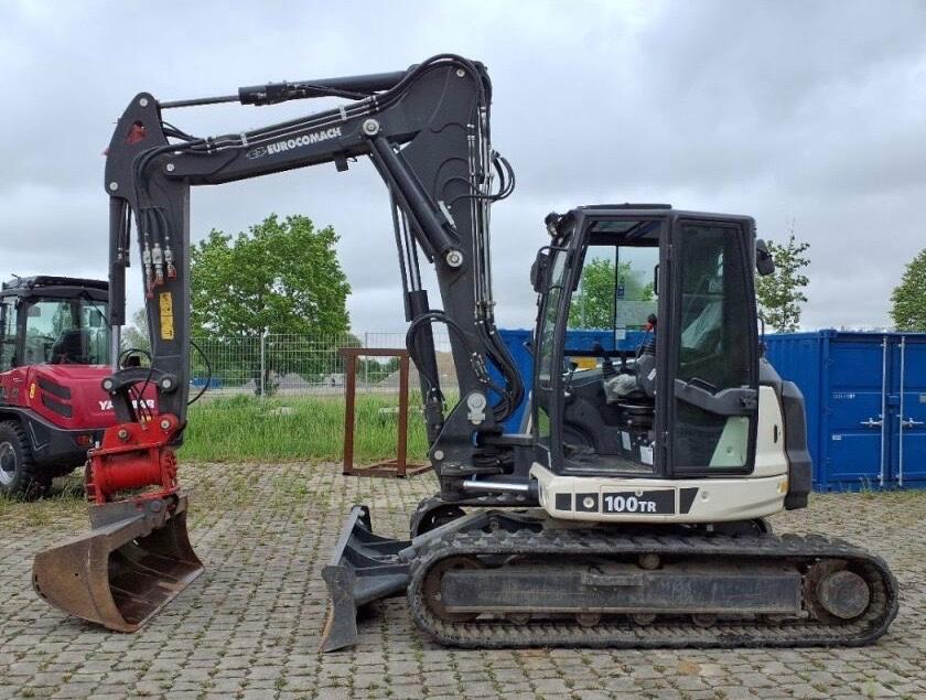 Eurocomach 100 TR, BJ 22, 385 BH, HKS Tilt, HS08, GL, TOP