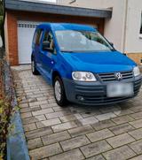Volkswagen VW caddy familiy 1,9tdi mit neuem TÜV - Volkswagen Caddy mit Diesel-Antrieb: Pickup