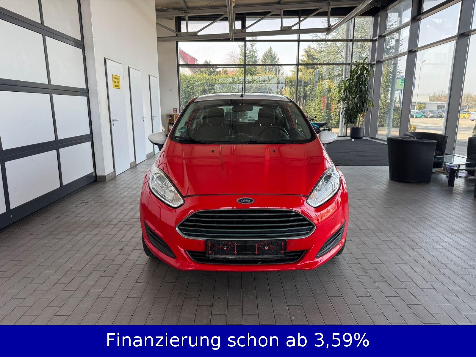 Ford Fiesta Trend Driver-Paket