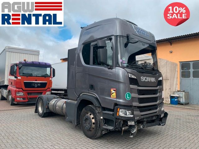 Scania *R410*LPG*STANDARD*UNFALL*2018*