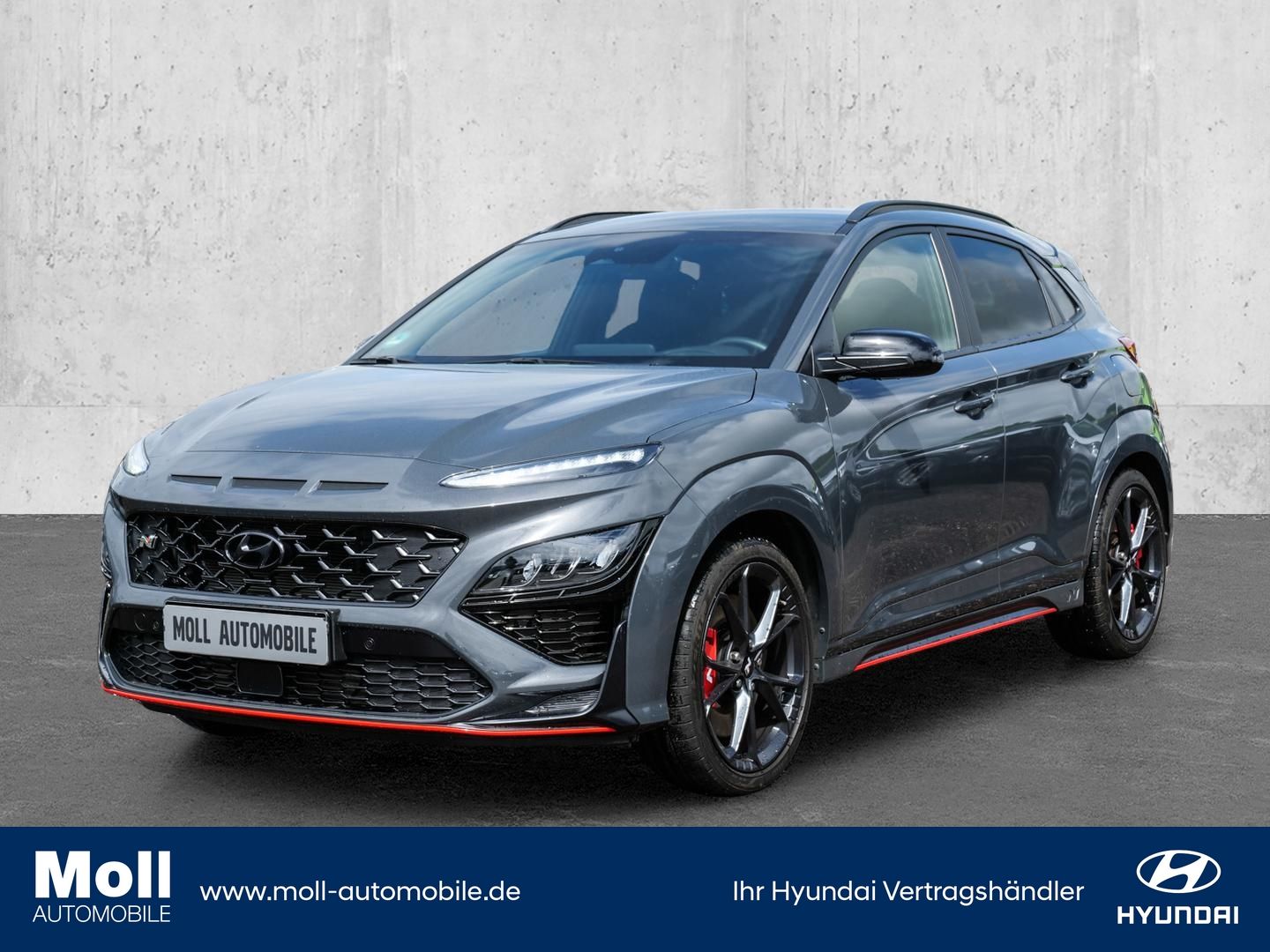 Hyundai KONA N Performance 2WD 2.0 T-GDI EU6d HUD AHK-ab