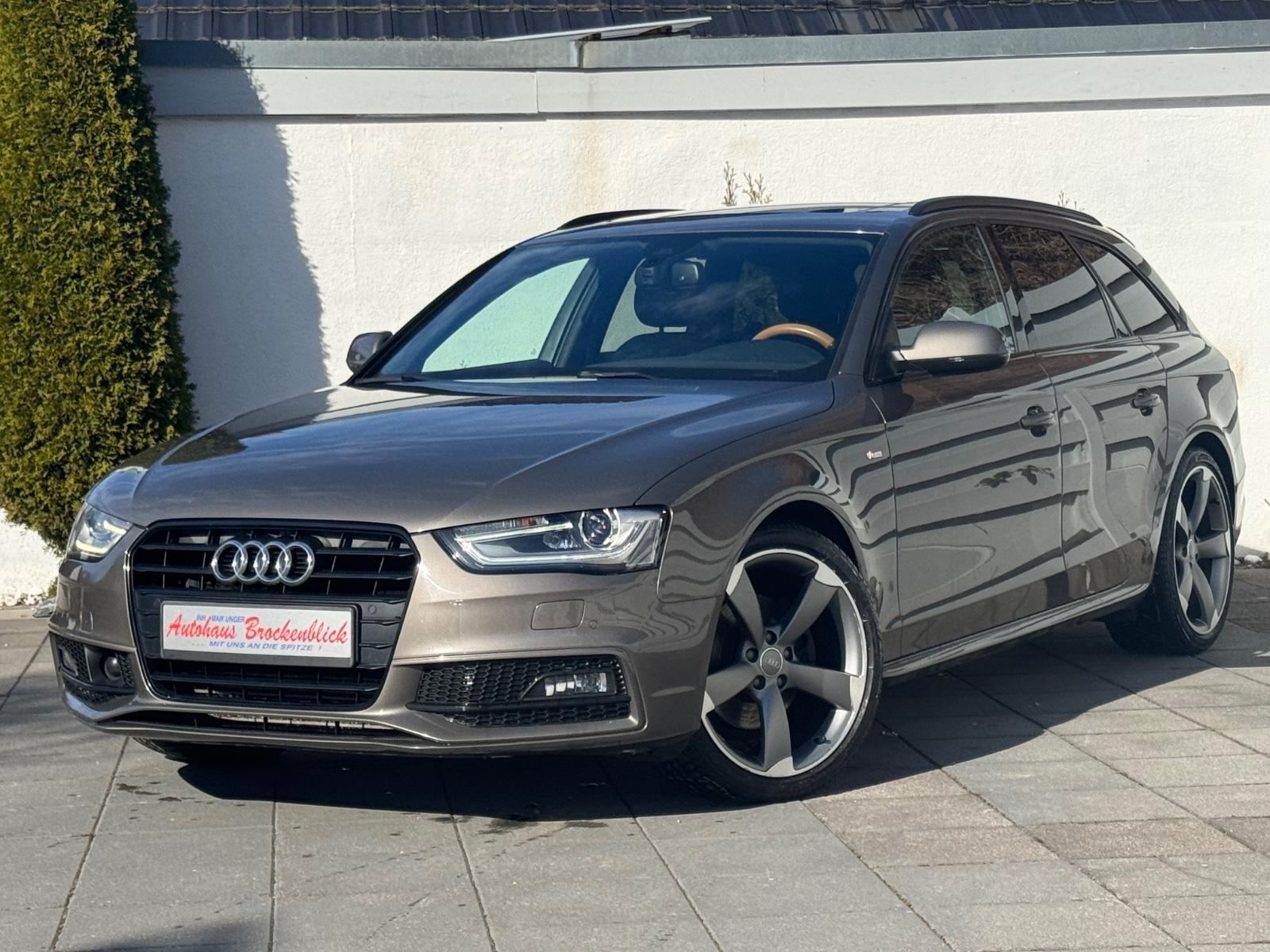 Audi A4 Avant S line Sportpaket/plus*Gewerbe/Export*
