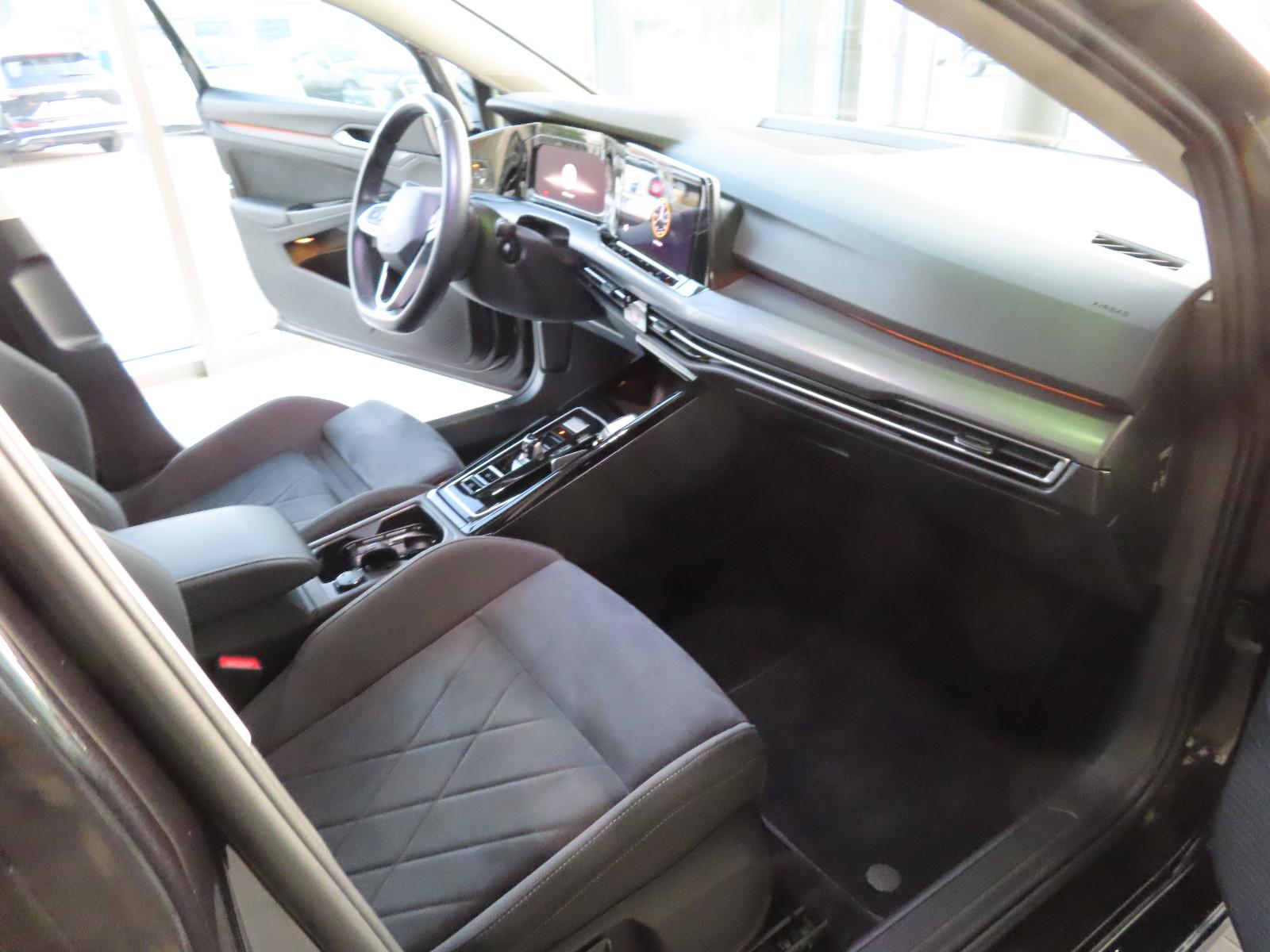 Volkswagen Golf VIII Variant Style 2.0 TDI LED NAVI, миниатюра 10