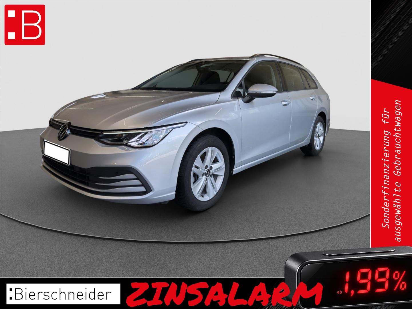 Volkswagen Golf Variant 8 2.0 TDI Life ACC LED NAVI SHZ PAR