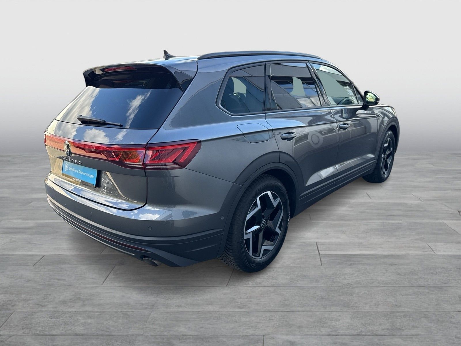 Volkswagen Touareg V6 LUFTFEDERUNG AHK CAM ACC LM19 EKLAPPE foto 5