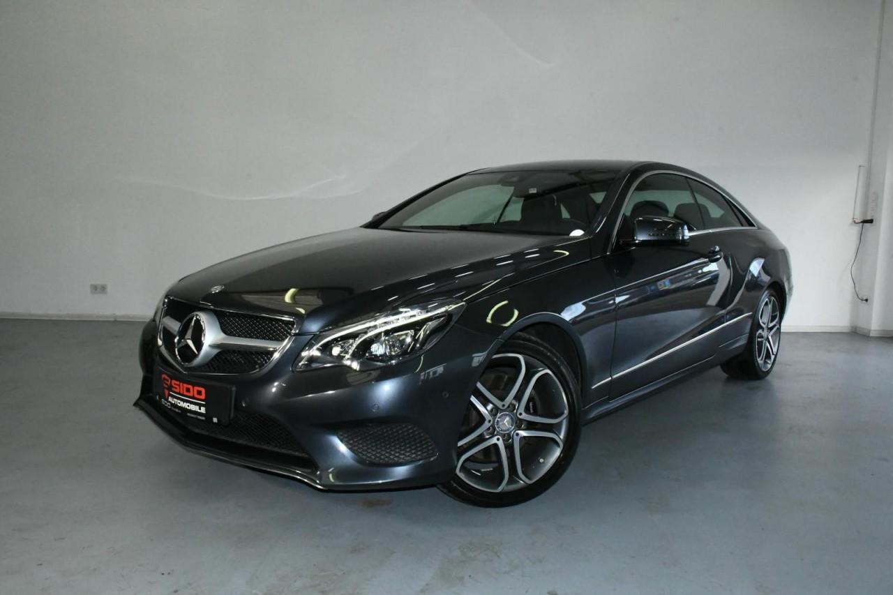 Mercedes-Benz E 200 Coupe Aut. LED*NAV*EL.SITZ*BT*SHZ*PDC