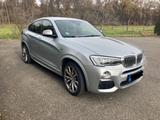 BMW X4 M40 M40i -M Sportpaket - BMW X4 M40 aus 2017