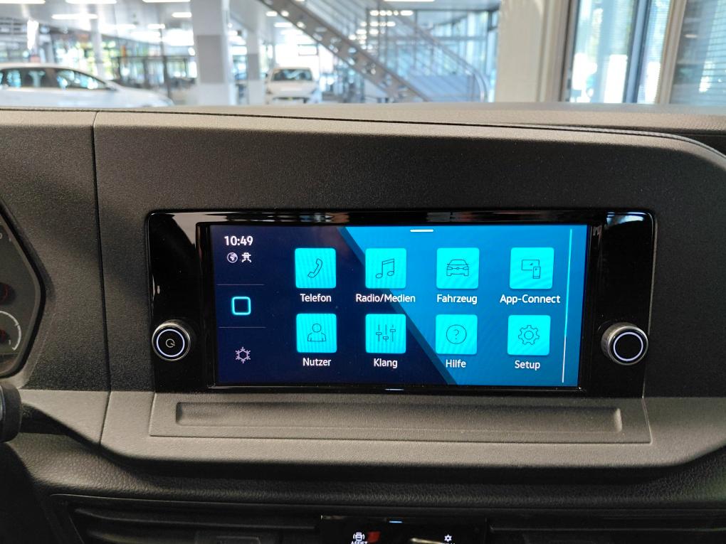 Volkswagen Caddy Trendline 7-Sitzer,Kamera,AHK,App-Con, миниатюра 9
