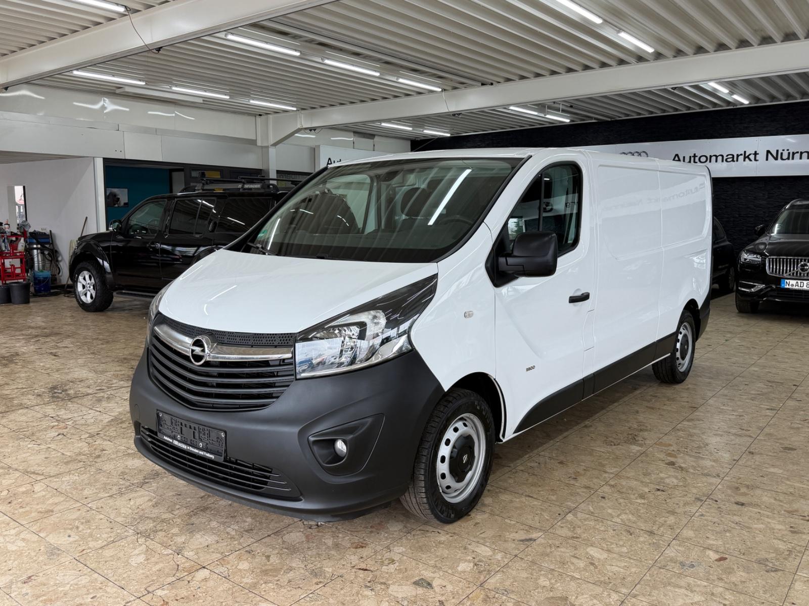 Opel Vivaro B Kasten/Kombi Kasten L2H1  2,9t Klima