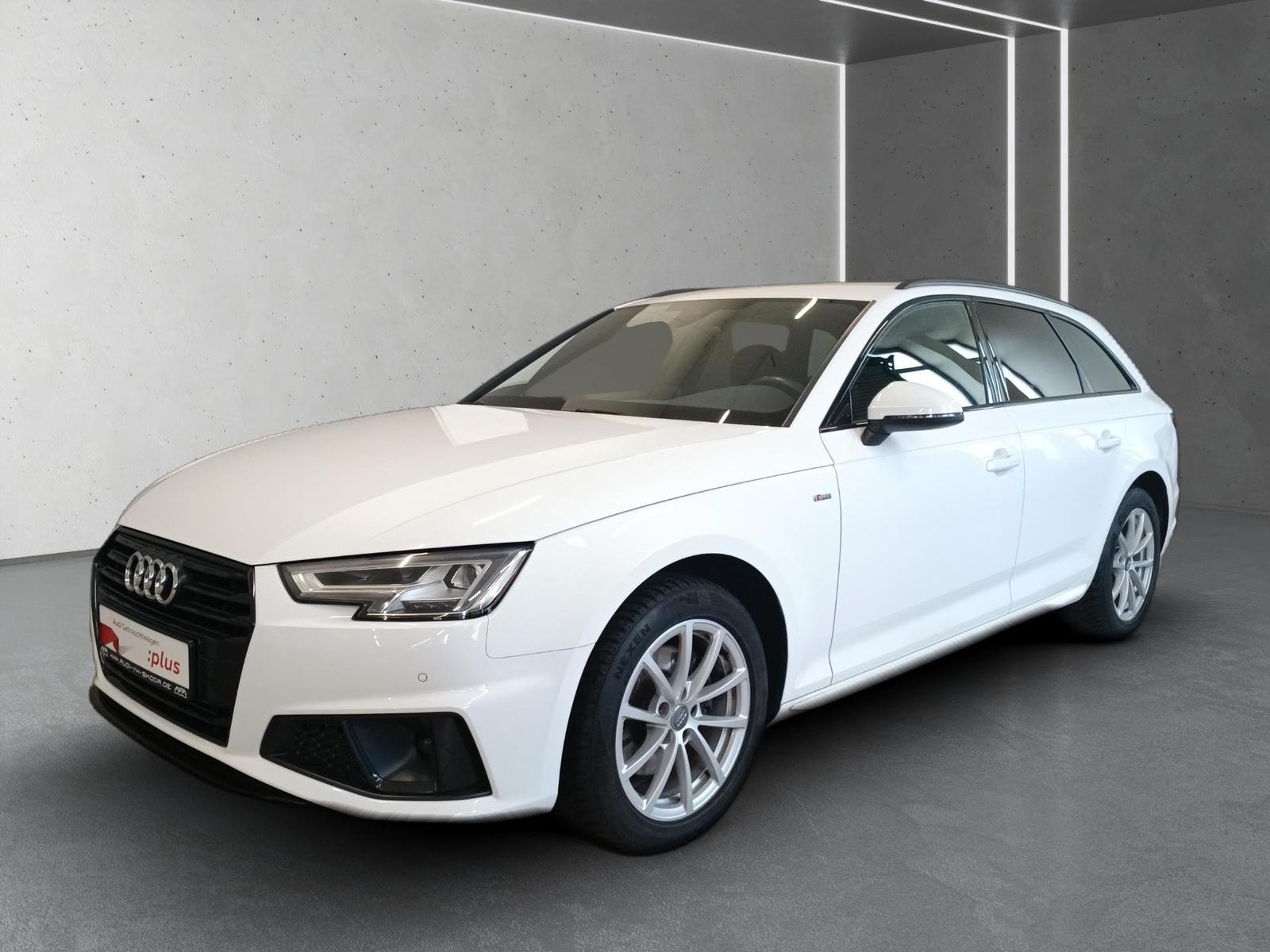 Audi A4 Avant 40 TFSI Design S-tr S-Line*LED*NAV*StHz