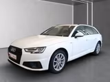 Audi A4 Avant 40 TFSI Design S-tr S-Line*LED*NAV*StHz - Audi A4: Weiß, Kombi, Line