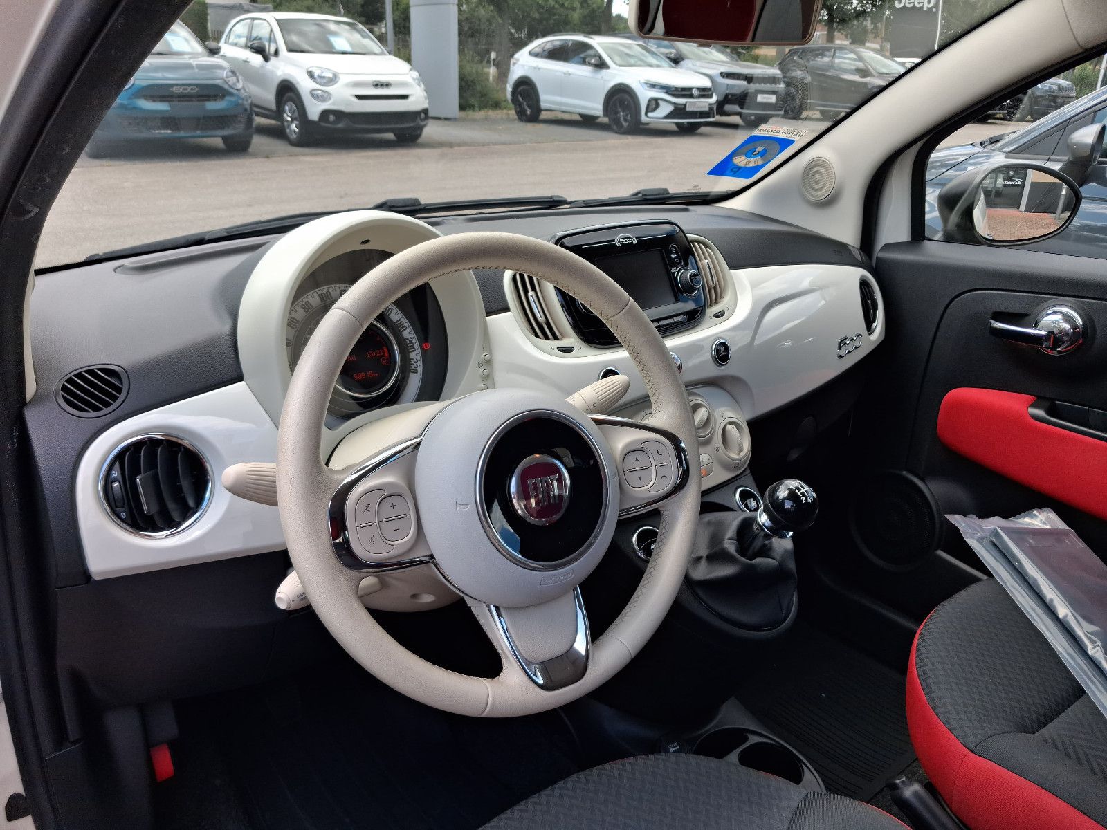 Fahrzeugabbildung Fiat 500 Pop Star