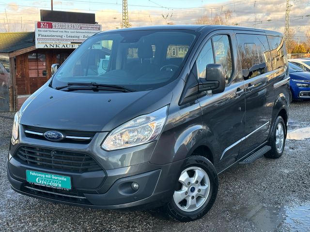 Ford Transit Custom Titanium*1Hand*EPH*2Sch.Türen*