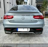 Mercedes-Benz GLE 63 S AMG Coupe 4MATIC NEUER Service; 46 tkm - graue Mercedes-Benz GLE 63 AMG