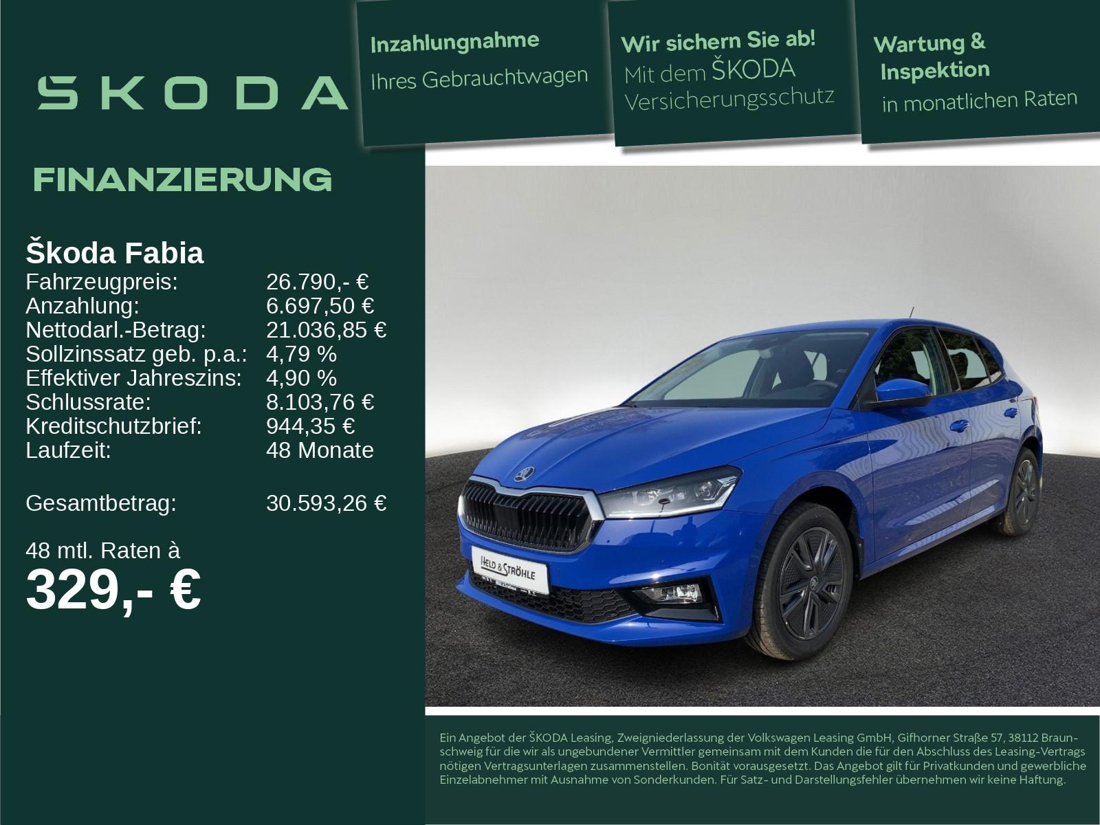 Skoda Fabia Selection