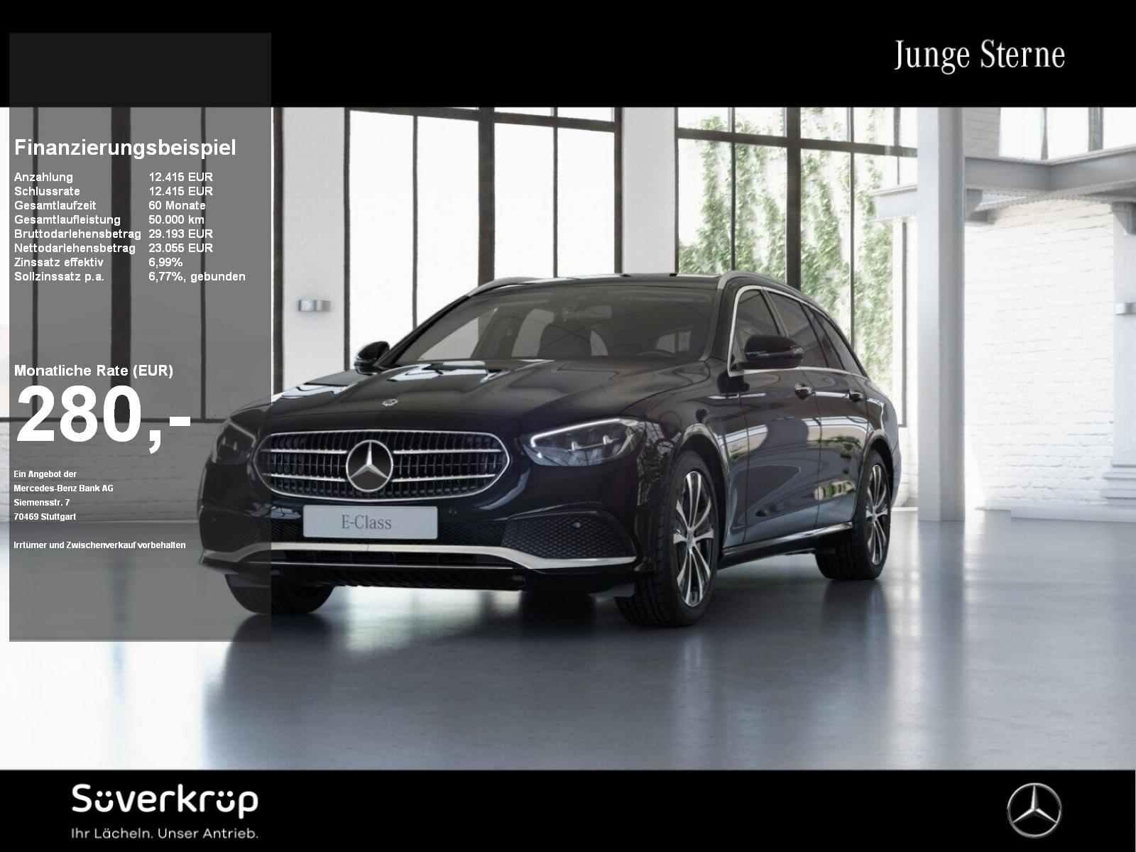 Mercedes-Benz E 300 T de 4M // AVANTGARDE WIDE AHK KAMERA SPUR