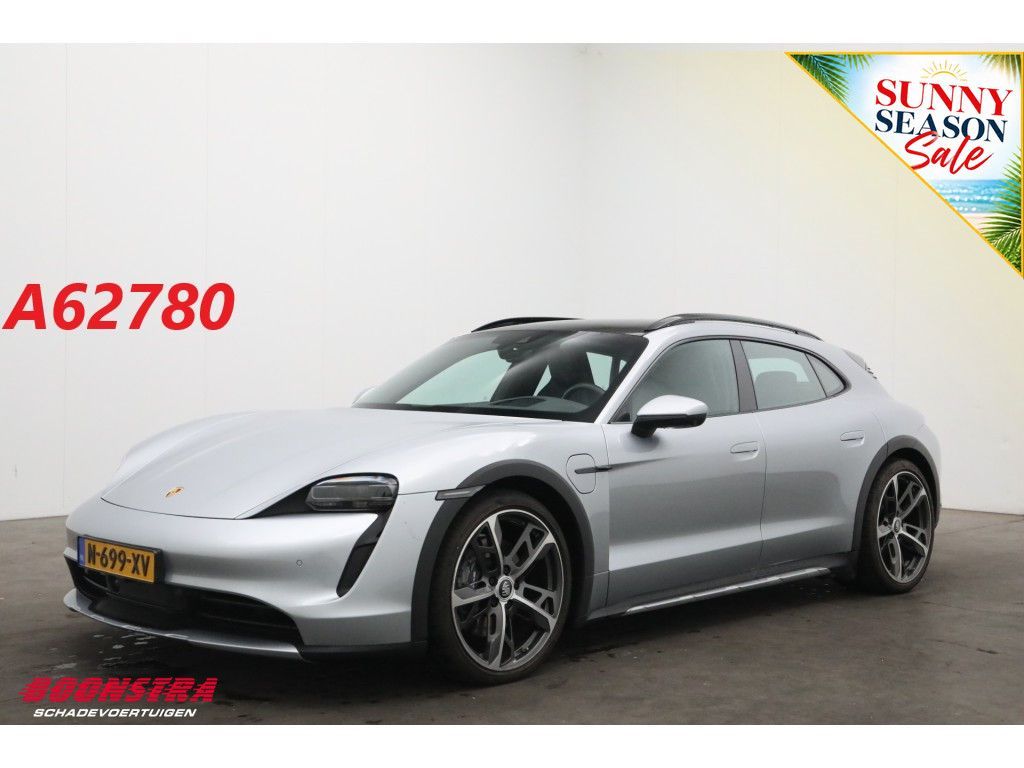 Porsche Taycan Cross Turismo 4 93 kWh Pano ACC Virtual M