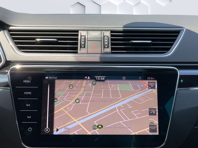 Superb Combi L&K 2.0 TSI DSG Leder Schwarz