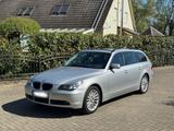 BMW 525i E61 TÜV-07.26Head-UPMassagePa... - BMW 525: Kombi, E61 525i
