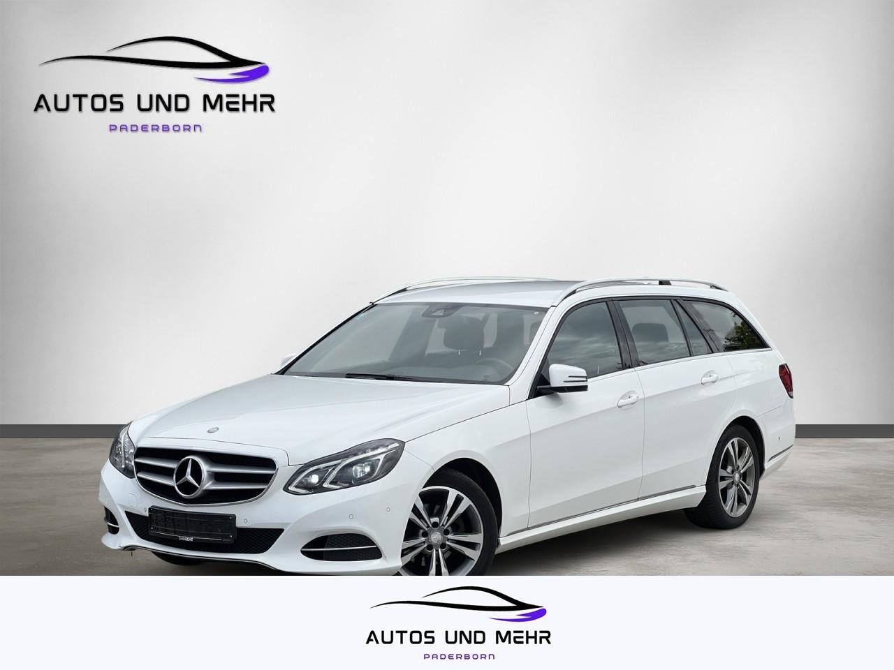 Mercedes-Benz E 200 BlueTec T-Modell*2.Hand*Automatik*LED+Navi