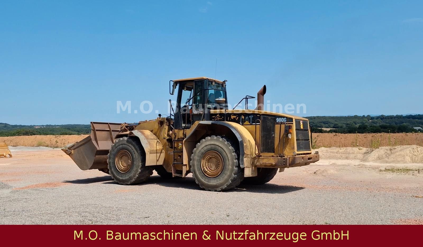 Fahrzeugabbildung CAT 980 G