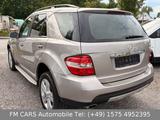 Mercedes-Benz ML 280 CDI*TÜV+Wartung NEU*Top Zustand* - silberne Mercedes-Benz ML 280