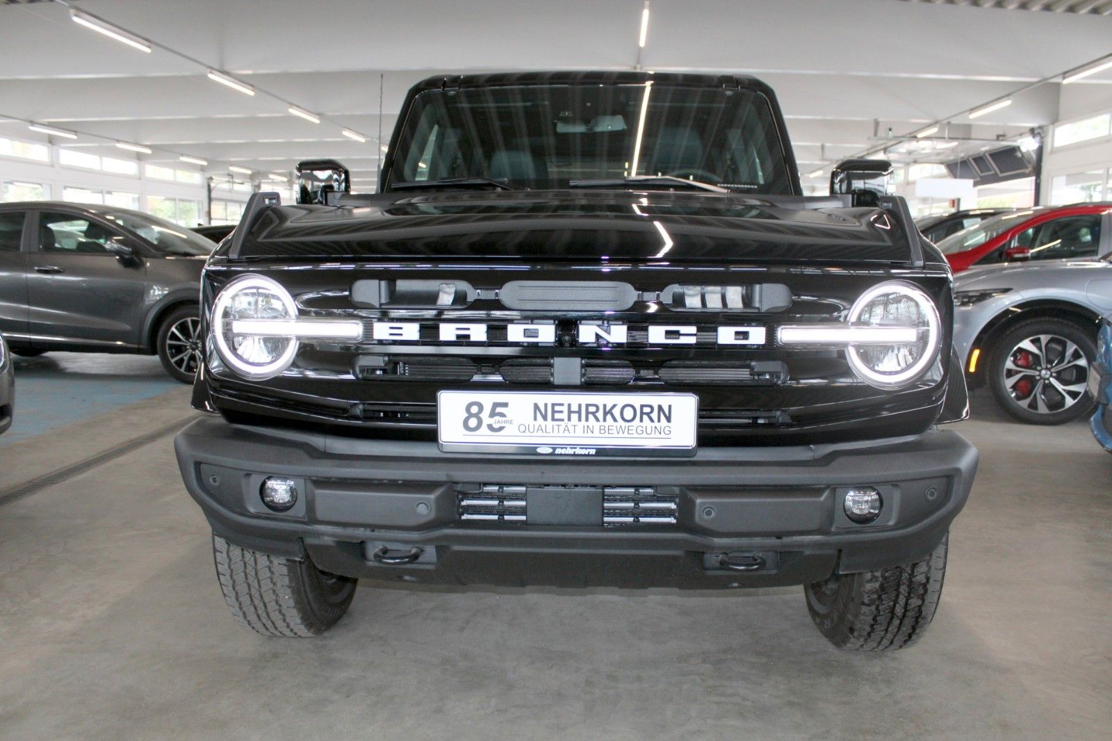 Fahrzeugabbildung Ford Bronco 2.7 l V6 Outer Banks 4x4 Automatik 1ST ED