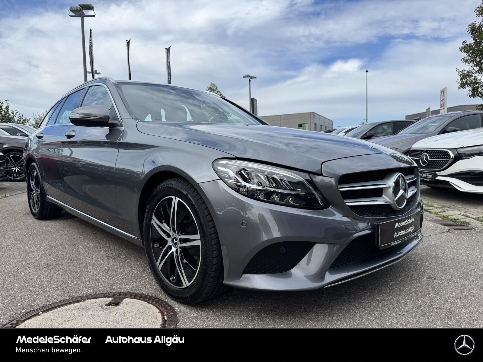 Mercedes-Benz C-Class T Avantgarde 9G LED AHK Kam Totwin Komfort, миниатюра 2