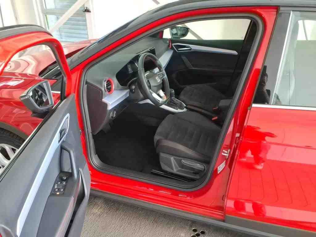 SEAT Arona FR-Line 1.0 TSI AHK*RFK*PDC*NAV*Klima
