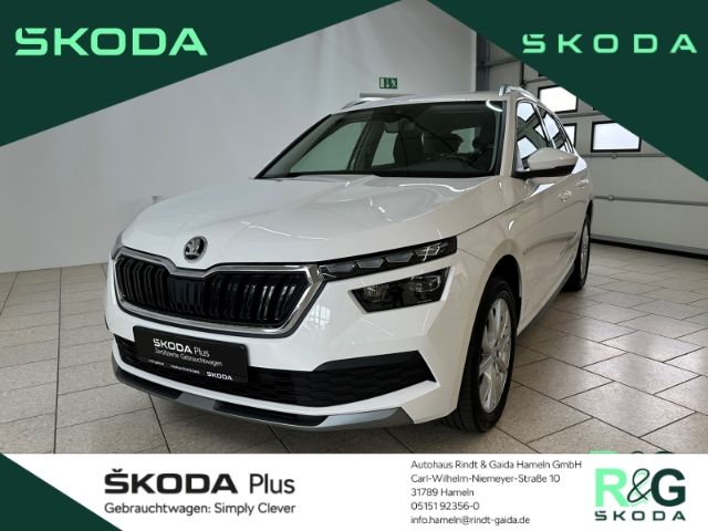 Skoda Kamiq Style 1.0 TSI Navi ACC SHZ PDC Klimautom