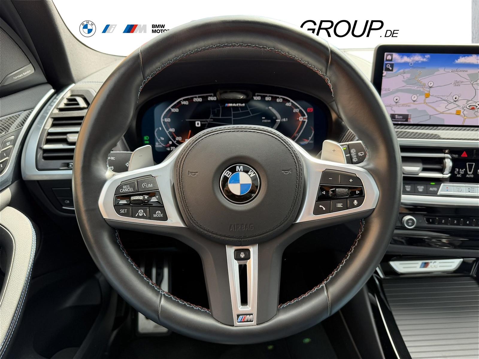 BMW X3 M40d M Sport Innovation AHK Panorama eSitze H