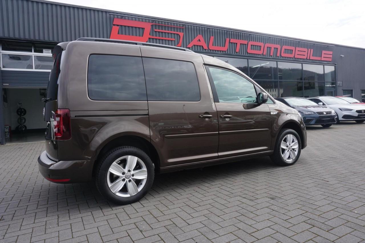 Volkswagen Caddy 1.4 TSI DSG 131PS Standheizung AHK Kamera 