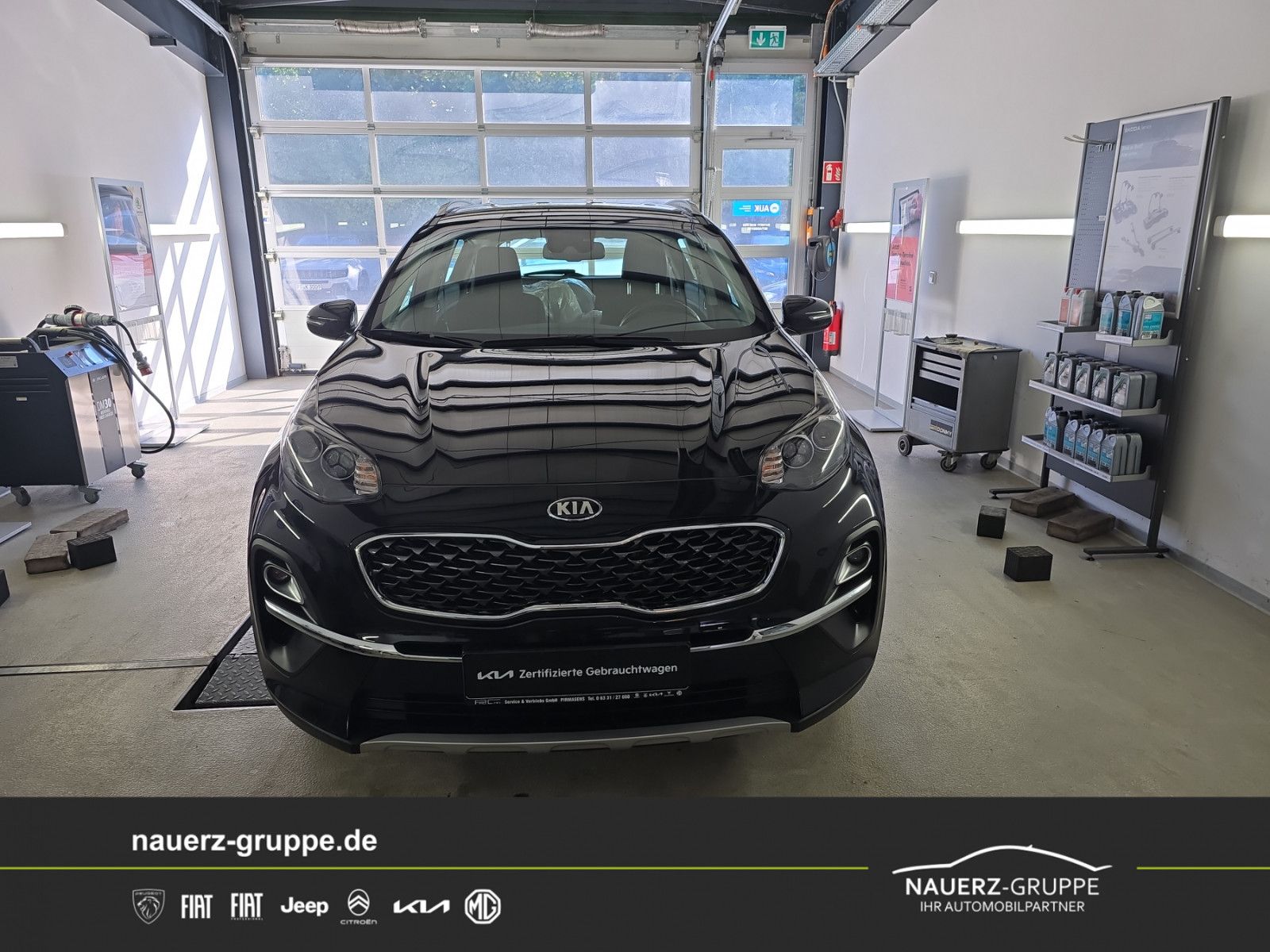 Fahrzeugabbildung Kia Sportage Vision 2WD 1.6 CRDI