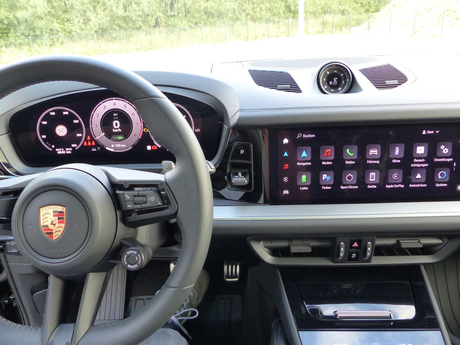 Fahrzeugabbildung Porsche Cayenne Turbo E-Hybrid