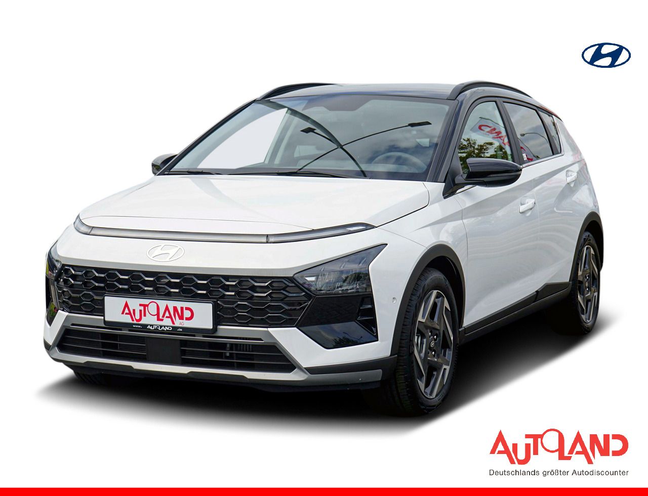 Hyundai Bayon 1.0T-GDI Aut. LED Navi Kamera