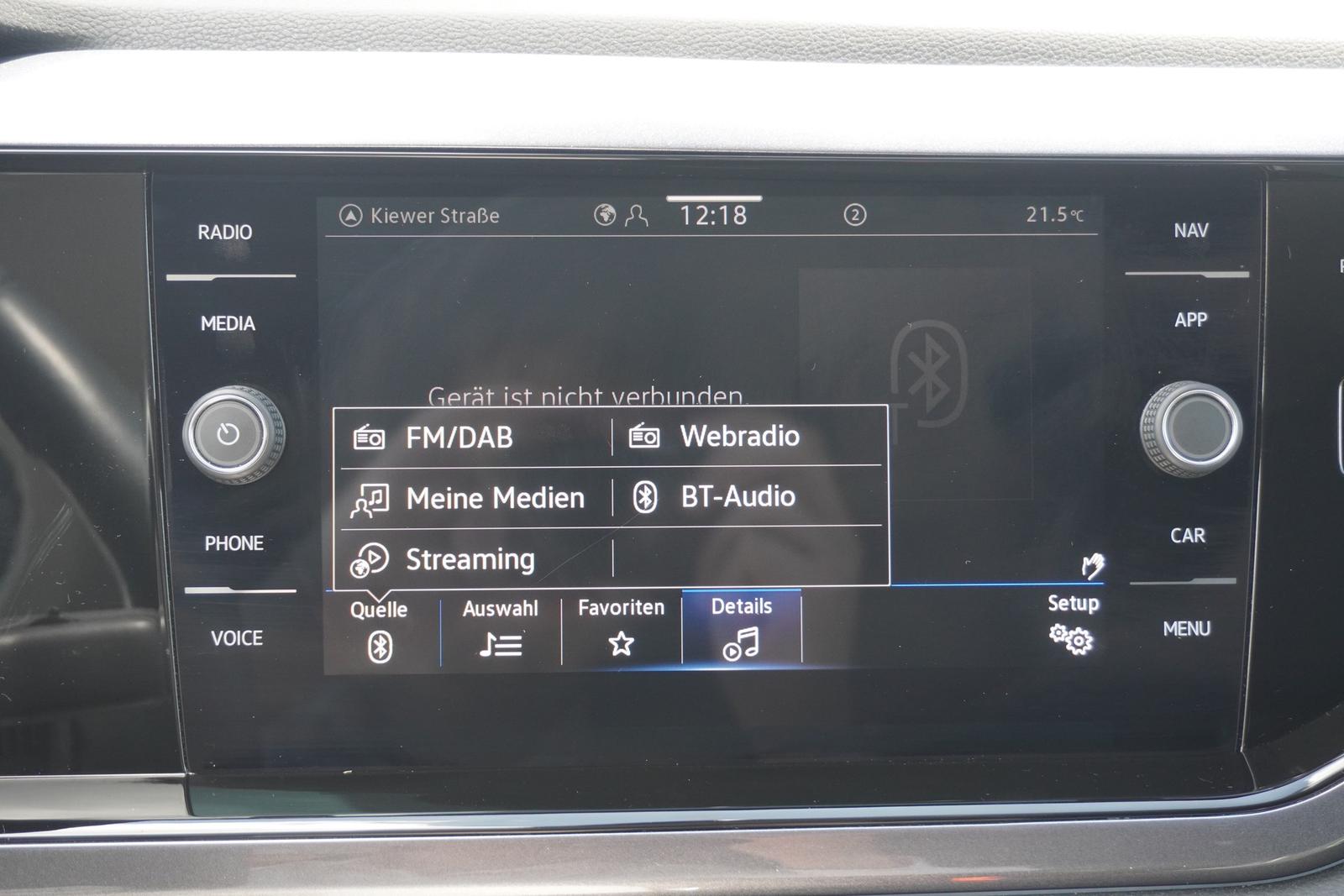 Volkswagen Taigo 1.0 Style LED Android Apple Kamera AHK