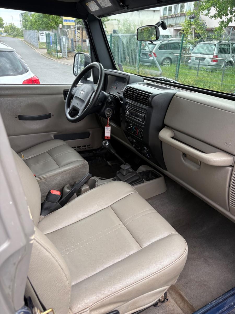 JEEP WRANGLER TJ - 2.4 LIMITED - 143 CV - 4X4 - BVM