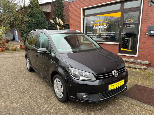 Volkswagen Touran Life 1.6 TDI DSG NAVI TEMPOM SHZ EPH ALU